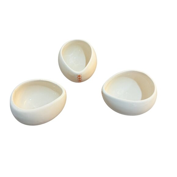 Hug Mugs By Maxwell Williams Set of 3 Teardrop Ergonomic Cozy Vibes Drinkware - Picture 7 of 12